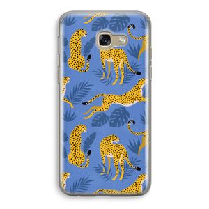 Luipaard: Samsung Galaxy A5 (2017) Transparant Hoesje