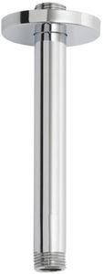 Saqu Universal douche-arm plafondbevestiging 15cm chroom
