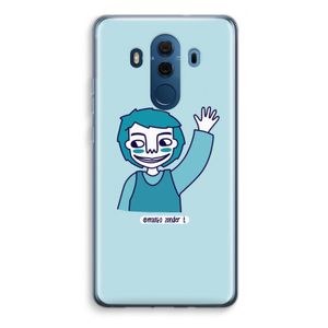 Zwaai: Huawei Mate 10 Pro Transparant Hoesje