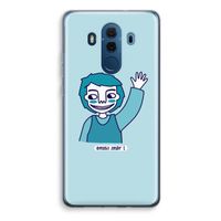 Zwaai: Huawei Mate 10 Pro Transparant Hoesje