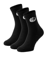Vinnie-G Sportsokken 3-pack Zwart-47/49