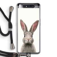 Daisy: Samsung Galaxy A80 Transparant Hoesje met koord