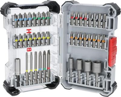 Bosch prof 43-delige bit- en dopsleutelset
