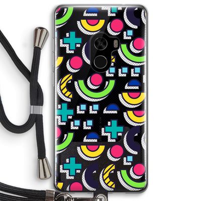 8-bit N°6: Xiaomi Mi Mix 2 Transparant Hoesje met koord