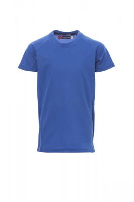Kindershirt Runner blauw