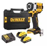 DeWalt DCF921H2T-QW - 18V XR Brushless Accu Slagsmoersleutel | met Frictiering | 1/2" | 2x 5.0Ah Powerstack | in TSTAK DCF921H2T-QW