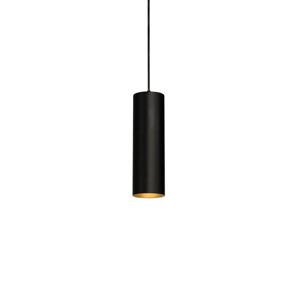 SLV Mooie hanglamp Enola pendel zwart 149388