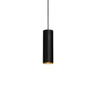 SLV Mooie hanglamp Enola pendel zwart 149388