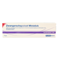 Zwangerschapstest mini 1 Stuks