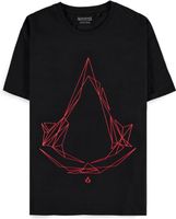 Assassin's Creed - Red Logo Men's Short Sleeved T-shirt