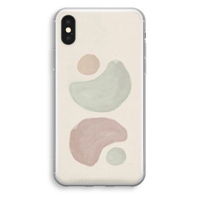 Geo #10: iPhone XS Transparant Hoesje