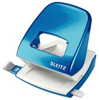 Leitz WOW 5008 papierperforator 30 vel Blauw