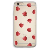 Framboosjes: iPhone 6 Plus / 6S Plus Transparant Hoesje Framboosjes: iPhone 6 Plus / 6S Plus Transparant Hoesje