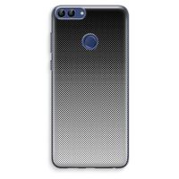 Musketon Halftone: Huawei P Smart (2018) Transparant Hoesje