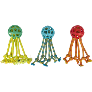 Pawise Play-N-Tug Rope Octopus