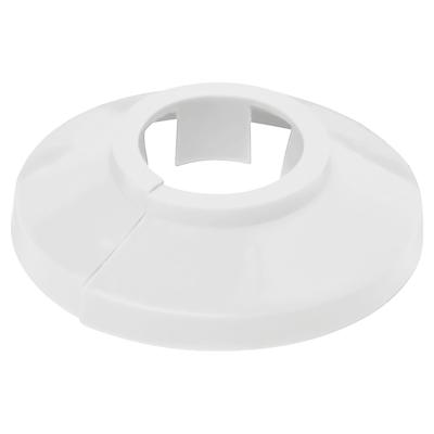Riko Klemrozet wit rond 15 mm