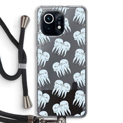 Octopussen: Xiaomi Mi 11 Transparant Hoesje met koord