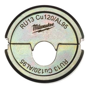Milwaukee Accessoires Persvorm  RU13 Cu120/AL95 -   M18 HCCT 109/42 - 4932459488 - 4932459488