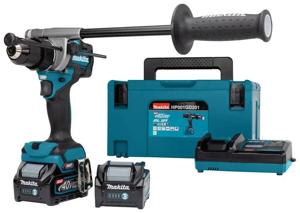 Makita HP001GD201 Accu klop-/schroefboormachine XGT 40V Max 2.5Ah in Mbox
