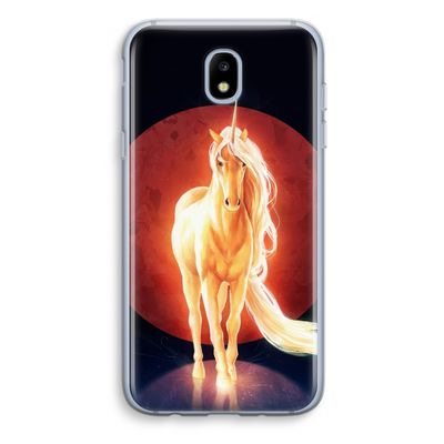 Last Unicorn: Samsung Galaxy J5 (2017) Transparant Hoesje