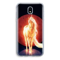 Last Unicorn: Samsung Galaxy J5 (2017) Transparant Hoesje