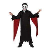 Kostuums voor Kinderen Zwart Moordenaar (2 Onderdelen) (2 pcs) Maat 5-6 Jaar
