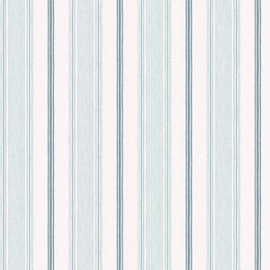 Laura Ashley - Vliesbehang - Heacham Stripe - Seaspray - 10mx52cm