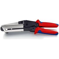 Knipex 95 02 21 Schaar voor kabelgoten met aanslag