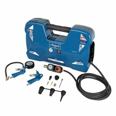 Luchtcompressor Scheppach Air Case 1100 W 2 L 230 V 8 bar