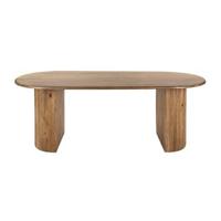 Fraaai - Sedano ovale eettafel - 215 cm - naturel