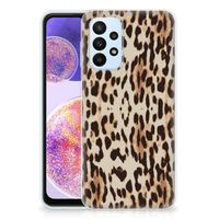 Samsung Galaxy A23 TPU Hoesje Leopard - thumbnail