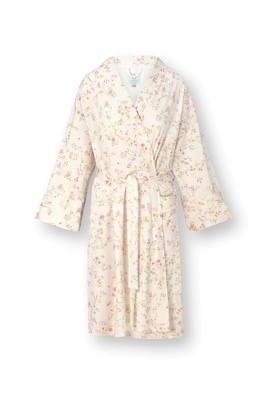 Pip Studio Naomi Kimono Little Delhi Gebroken Wit L
