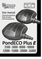 Superfish Pond Eco E 3500 Rotor - Efficiënte Vervangingsrotor voor Heldere Vijvers
