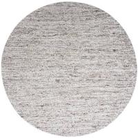 Veer Carpets - Vloerkleed Mica Naturel|Brown Rond ø200 cm