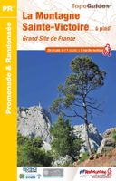 Wandelgids P131 Montagne Sainte-Victoire à pied | FFRP - thumbnail