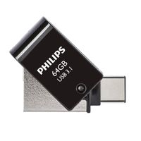 Philips FM64DC152B - 2in1 USB 3.1/USB C 64GB