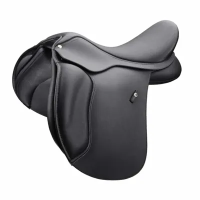 Wintec VS Wide HART Zadel zwart maat:17,5