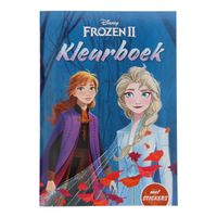 Boek Specials Nederland BV Frozen II Kleurboek met Stickers