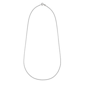 Glow 201.3001.45 Ketting Gourmetschakel witgoud 1,4 mm 3,1 gram 45 cm