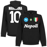 Napoli Maradona 10 Team Hoodie