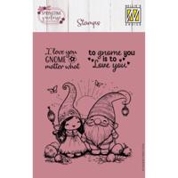 Nellie's Choice • clear stamps gnome en elf 3st.