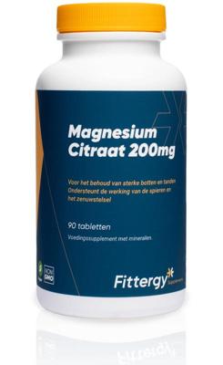 Fittergy Magnesiumcitraat 200mg