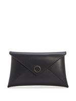 Altuzarra pochette Envelope en cuir - Noir