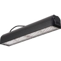 LED High Bay - Zarigmo - 100W - Rechthoek - Magazijnverlichting - Waterdicht IP65 - Helder/Koud Wit 6400K - Aluminium - thumbnail