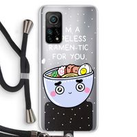 I'm A Hopeless Ramen-Tic For You: Xiaomi Mi 10T 5G Transparant Hoesje met koord