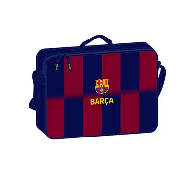 Schoolrugzak F.C. Barcelona Blauw Kastanjebruin 38 x 28 x 6 cm