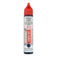 Royal Talens Talens Art Creation Effectliner 28 ml - Elegant Zwart 7001