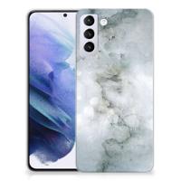 Smartphone hoesje Samsung Galaxy S21 Plus Painting Grey