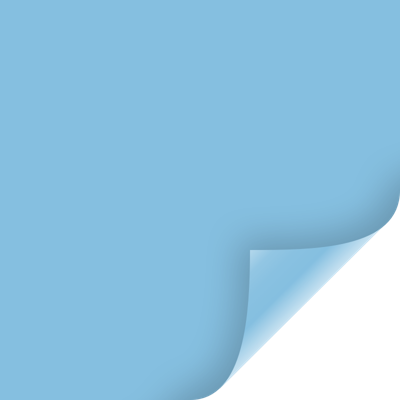 Stavenafdekking kleur - Blauw