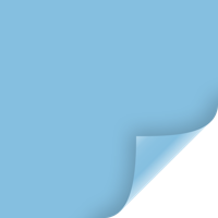 Stavenafdekking kleur - Blauw